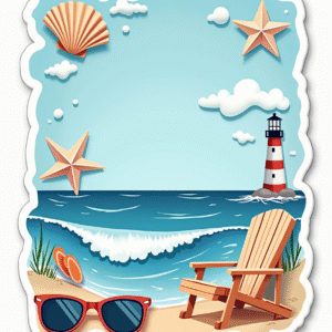 Nature & Outdoors - Sticker Sheet v14